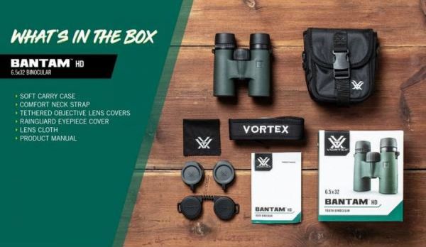 Bantam HD 6.5x32 Youth Binocular