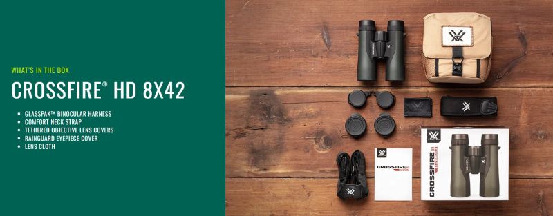 Crossfire HD Binocular 8x42