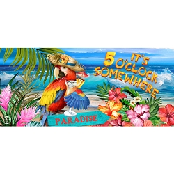 5 O'Clock Paradise Mini Mat  