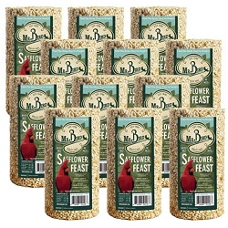 Safflower Feast Small Seed Cylinder 32 oz. 12-Pack  