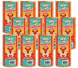Flaming Hot Feast Small Seed Cylinder 19 oz. 12-Pack   