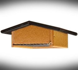 Amish Recycled Poly Upside Down Suet Feeder 
