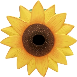 Sunflower Bloom Birdhouse 