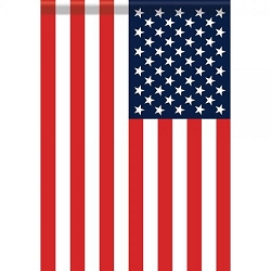 Flag Trends American Flag Garden Flag 