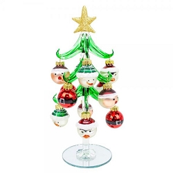 Miniature Green Glass 8