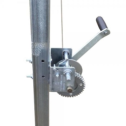 Lonestar Winch and Cable Kit