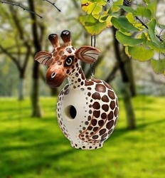 Giraffe Gord-O Birdhouse