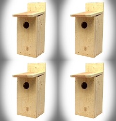 Town & Country Economy Bluebird House 4/Pack