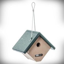 Birds Choice Recycled Plastic Wren House