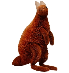 Brushart Kangaroo with Joey