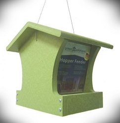 Green Solutions Recycled Plastic 2 Qt. Hopper Feeder 