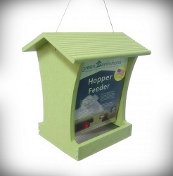 Green Solutions Recycled Plastic 5 Qt. Tall Hopper Feeder