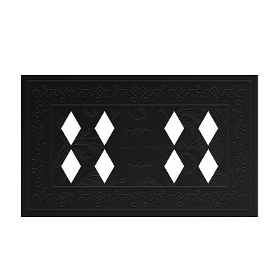 Mini Mat Outdoor Rubber Doormat Tray 