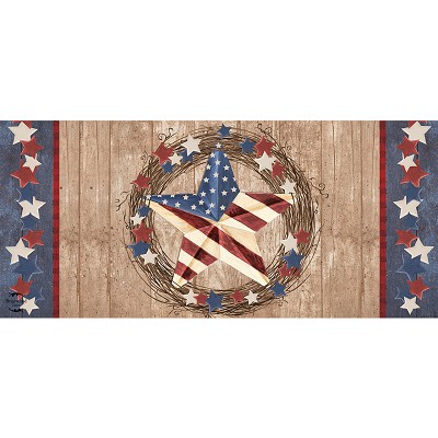 Americana Barnstar Mini Mat 