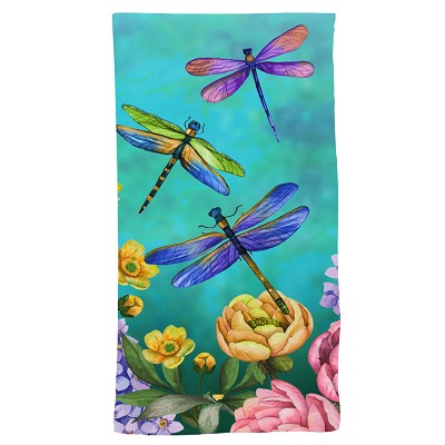 Briarwood Dragonfly Garden Hand Towel Set of 2 