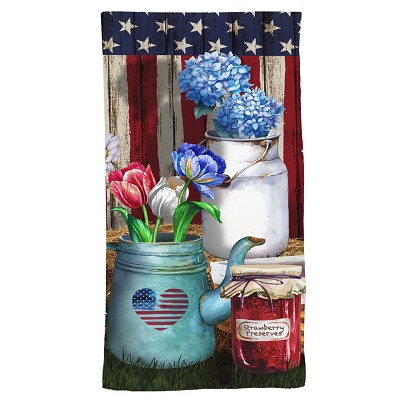 Briarwood American Picnic Hand Towel Set of 2 