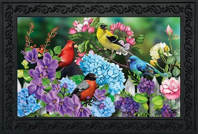 Briarwood Lane Feathered Friends Doormat 