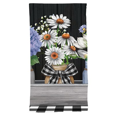 Briarwood Crated Mason Jars Hand Towel Set of 2 