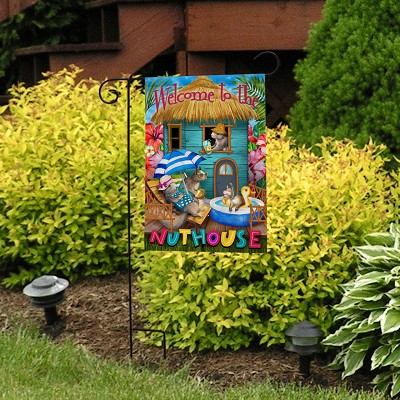 Briarwood Lane Summer Nuthouse Garden Flag 