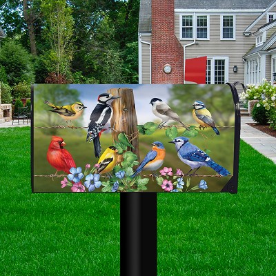 Briarwood Lane Country Birds Mailbox Cover 