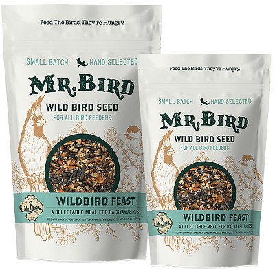 Mr. Bird WildBird Feast Premium Bird Seed 2 lb. or 4 lb. Bag 