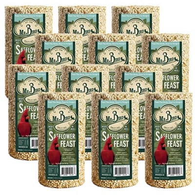 Safflower Feast Cylinder Small 32 oz. 12-Pack 