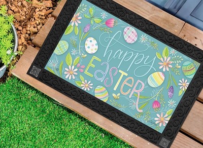 Happy Easter MatMate Doormat 