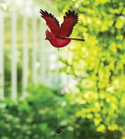 Cardinal Flying Bird Mobile 