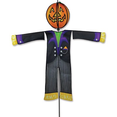 Pumpkin Head Spinning Friend 