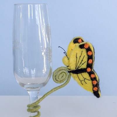 Swallowtail Butterfly Frond Friend 