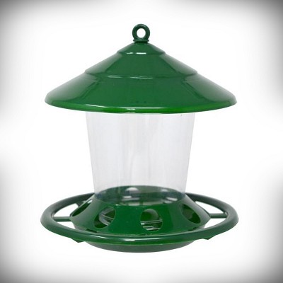 Green Recycled Flight Cafe Feeder Set of 2 