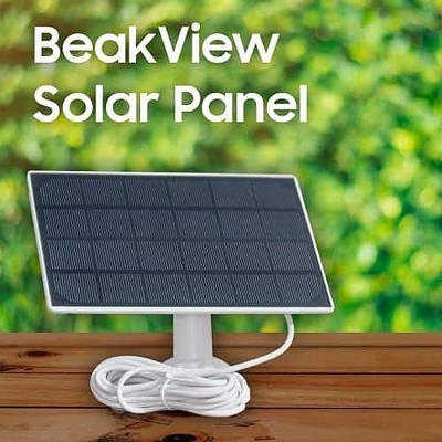Solar Panel For Beakview Bird Feeder Camera 