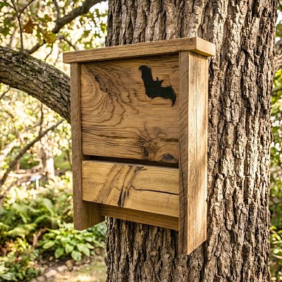 Amish Handcrafted Bat House 75 Bats 