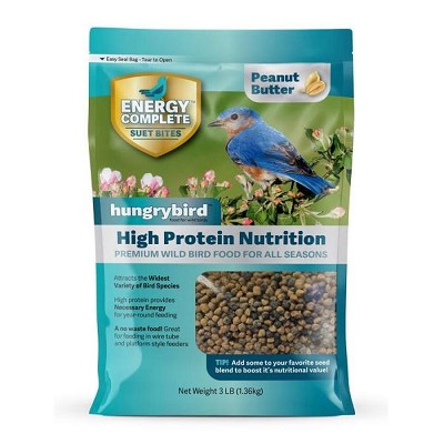 EnergyComplete™ High Protein Suet Bites Peanut Butter 3 lb. 6/Pack 