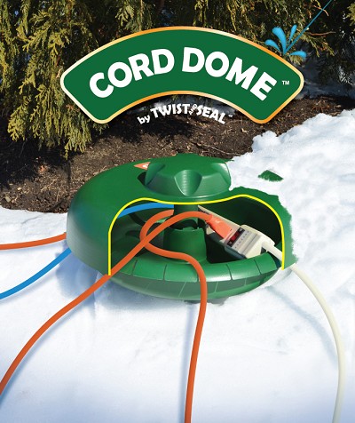 Cord Dome Weather Protector 