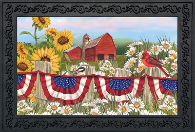 Briarwood Lane America The Beautiful Doormat 