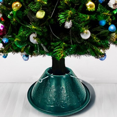 Quick Stand Poly Resin Tree Stand Green 19.5" dia. 