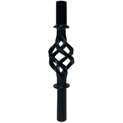 Quick Connect Pole Extender with Decorative Basket 