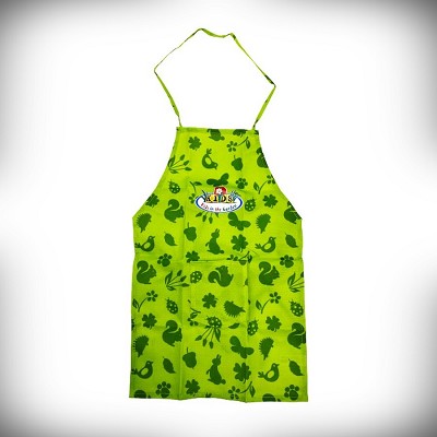 Children's Garden Apron Green 