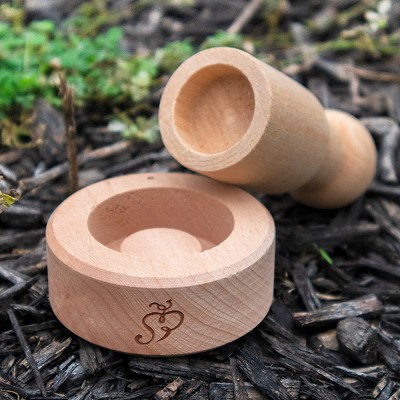 Paper Seedling Pot Mold 