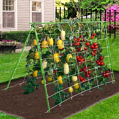 Vertical Trellis Kit Green 46.5"H 