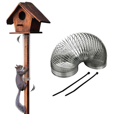 Scram, Squirrel Slinky™ Squirrel Baffle 