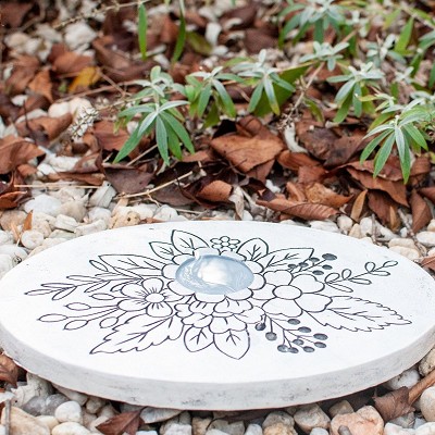 Floral Butterfly Puddler 