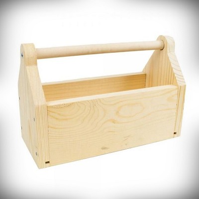 Kids Wooden DIY Tool Box Kit 