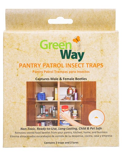 Greenway Pantry Patrol Insect Traps 4/Pack 