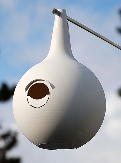 Heath 2-Piece Easy Clean Purple Martin Gourd 4/Pack 