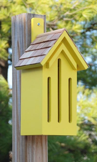 Classic Butterfly House Yellow 