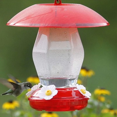 Jubilee Hummingbird Feeder Red 20 oz. 