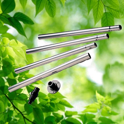 6-Foot Aluminum Bird Feeder Pole Set 