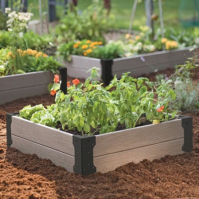 Raised Garden Bed Brackets Set of 4 